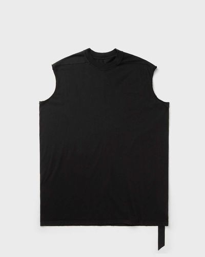 Rick Owens KNIT TEE - TARP T, black