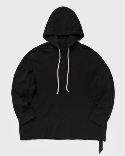 Rick Owens PETER HOODIE, black