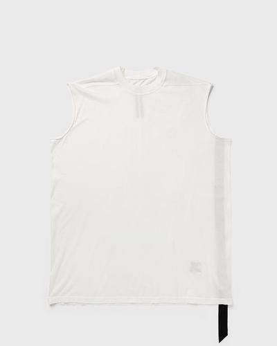 Rick Owens TARP TEE, white