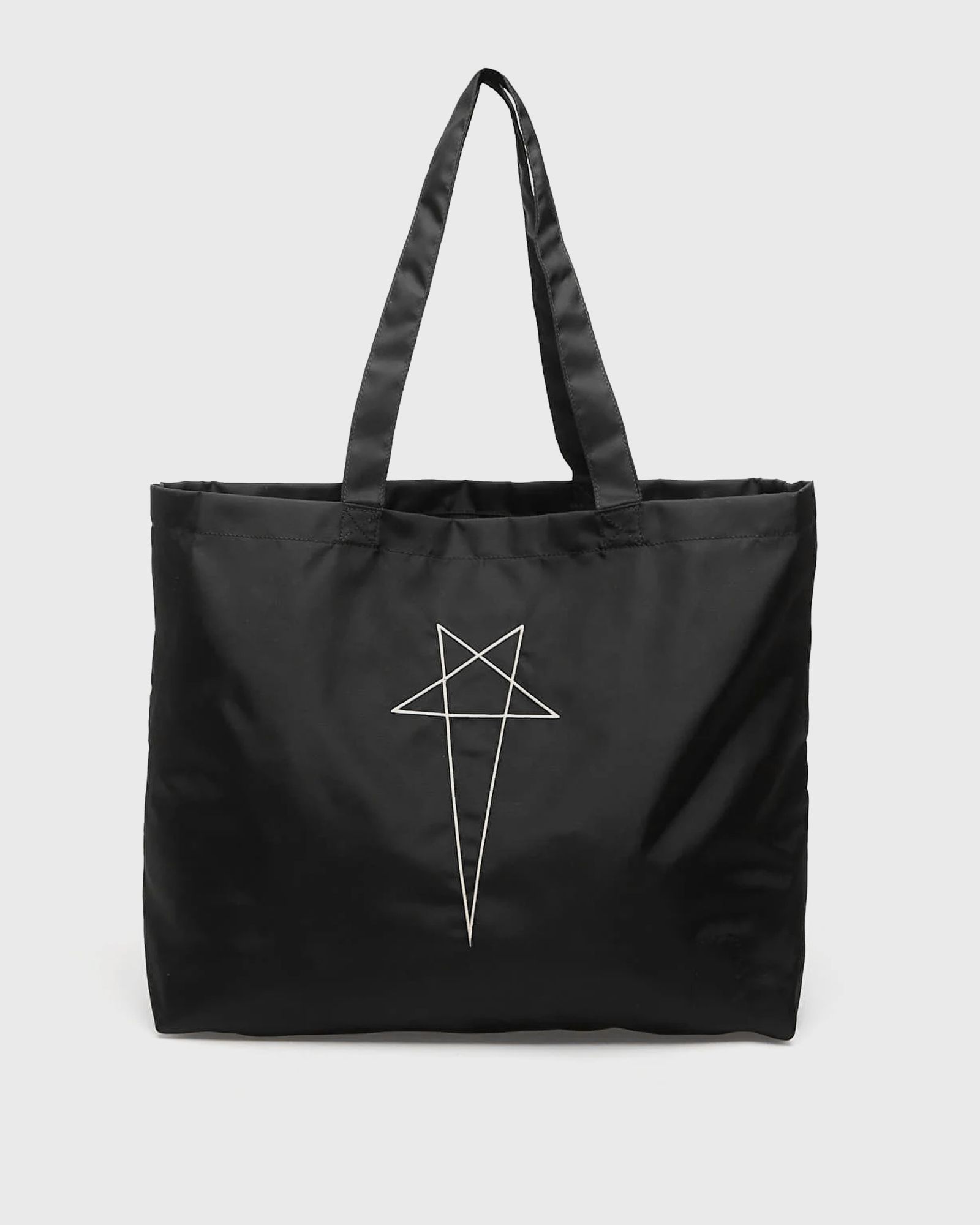 Rick Owens WOVEN BAG - SHOPPER, black