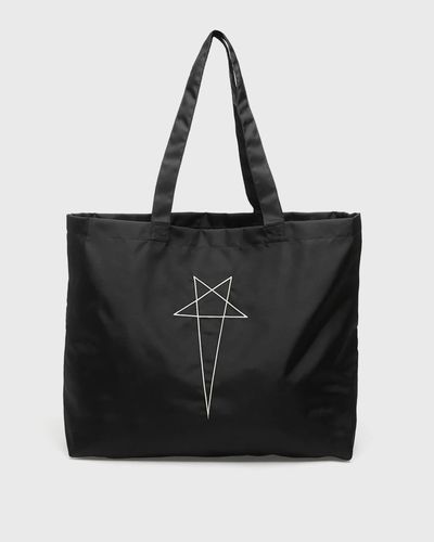 Rick Owens WOVEN BAG - SHOPPER, black
