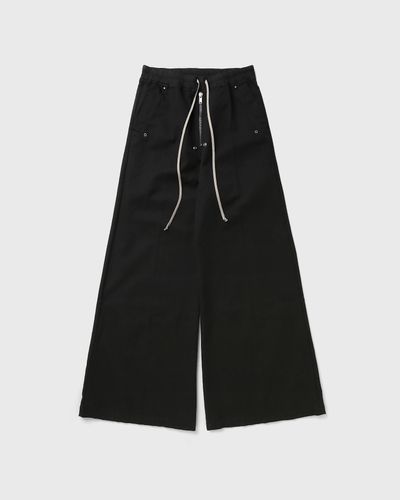 Rick Owens WOVEN PANTS-GETH BELAS, black