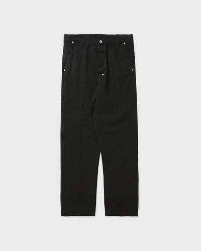 Rick Owens WOVEN PANTS-JORIS, black
