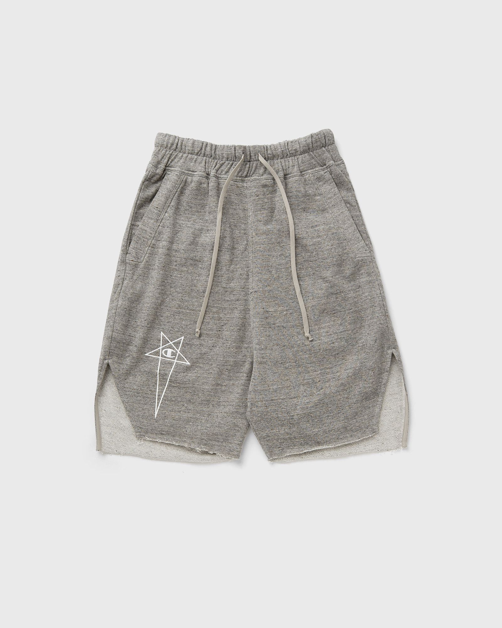 Rick Owens X Champion KNITTED - BEVELED PODS, grey