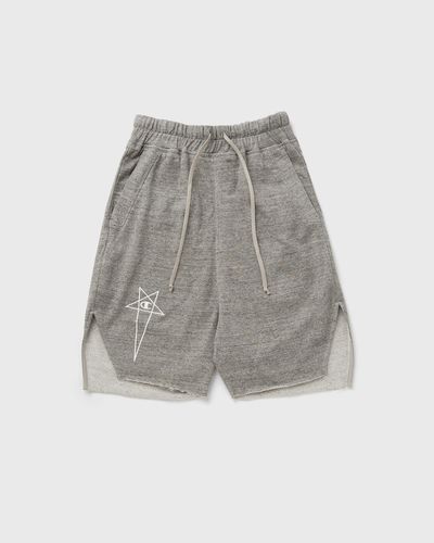 Rick Owens X Champion KNITTED - BEVELED PODS, grey
