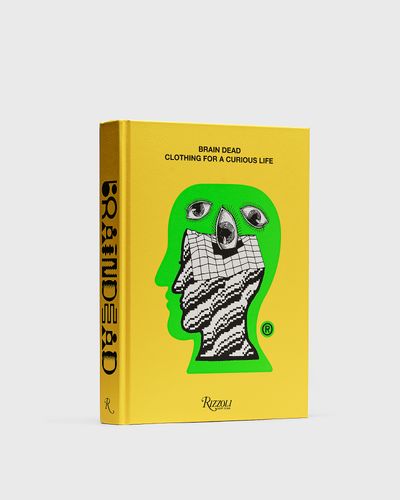 Rizzoli "Brain Dead: Clothing for a curious life" by Brain Dead, multi