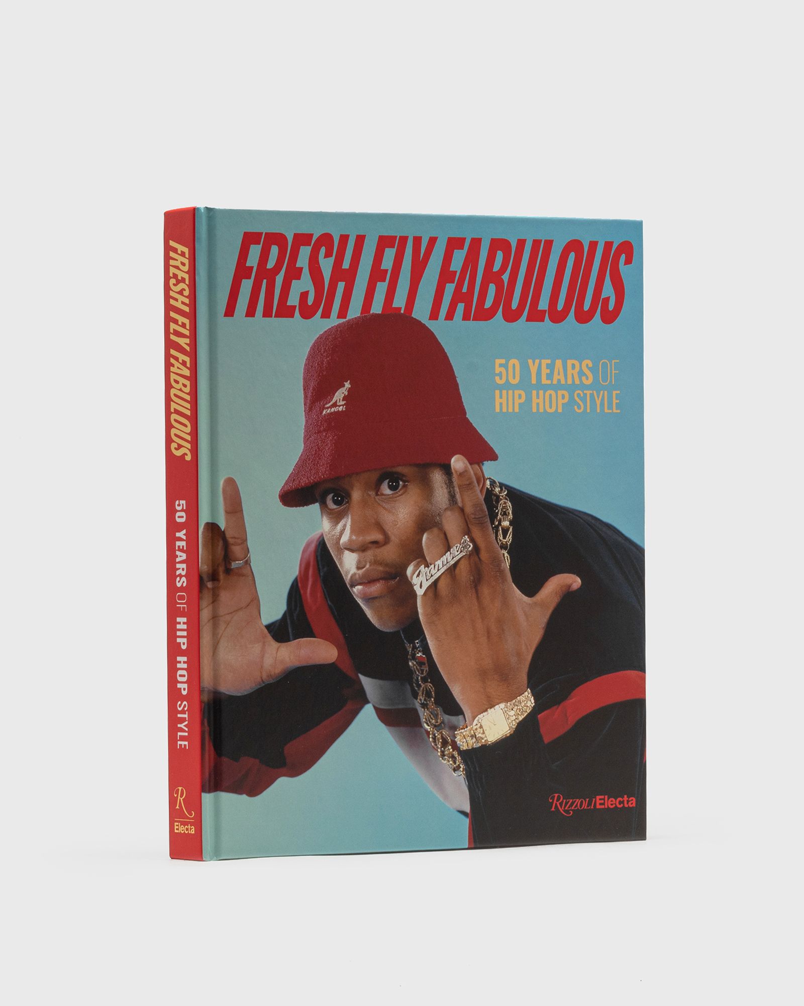 Rizzoli "Fresh Fly Fabulous: 50 Years of Hip Hop Style" by Elizabeth Way & Elena Romero, multi