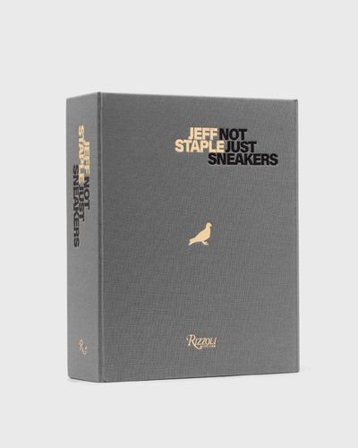 Rizzoli "Jeff Staple Deluxe: Not Just Sneakers" by Jeff Staple & Hiroshi Fujiwara, white