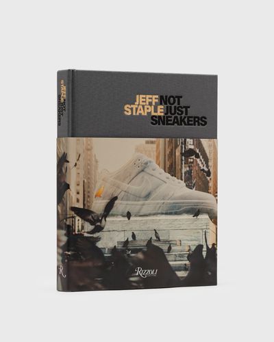 Rizzoli "Jeff Staple: Not Just Sneakers" by Jeff Staple & Hiroshi Fujiwara, multi