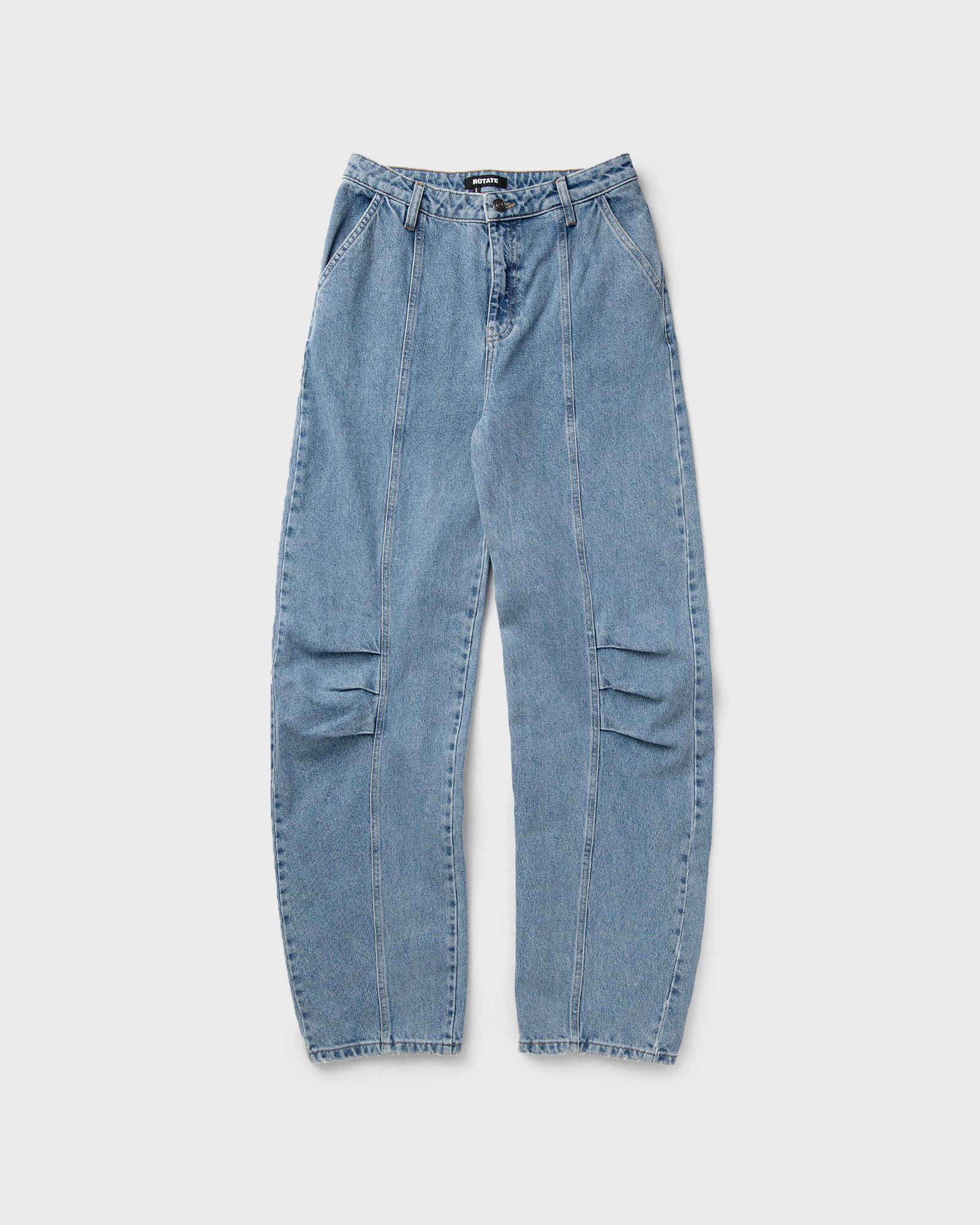 ROTATE Birger Christensen CARGO DENIM PANTS, blue