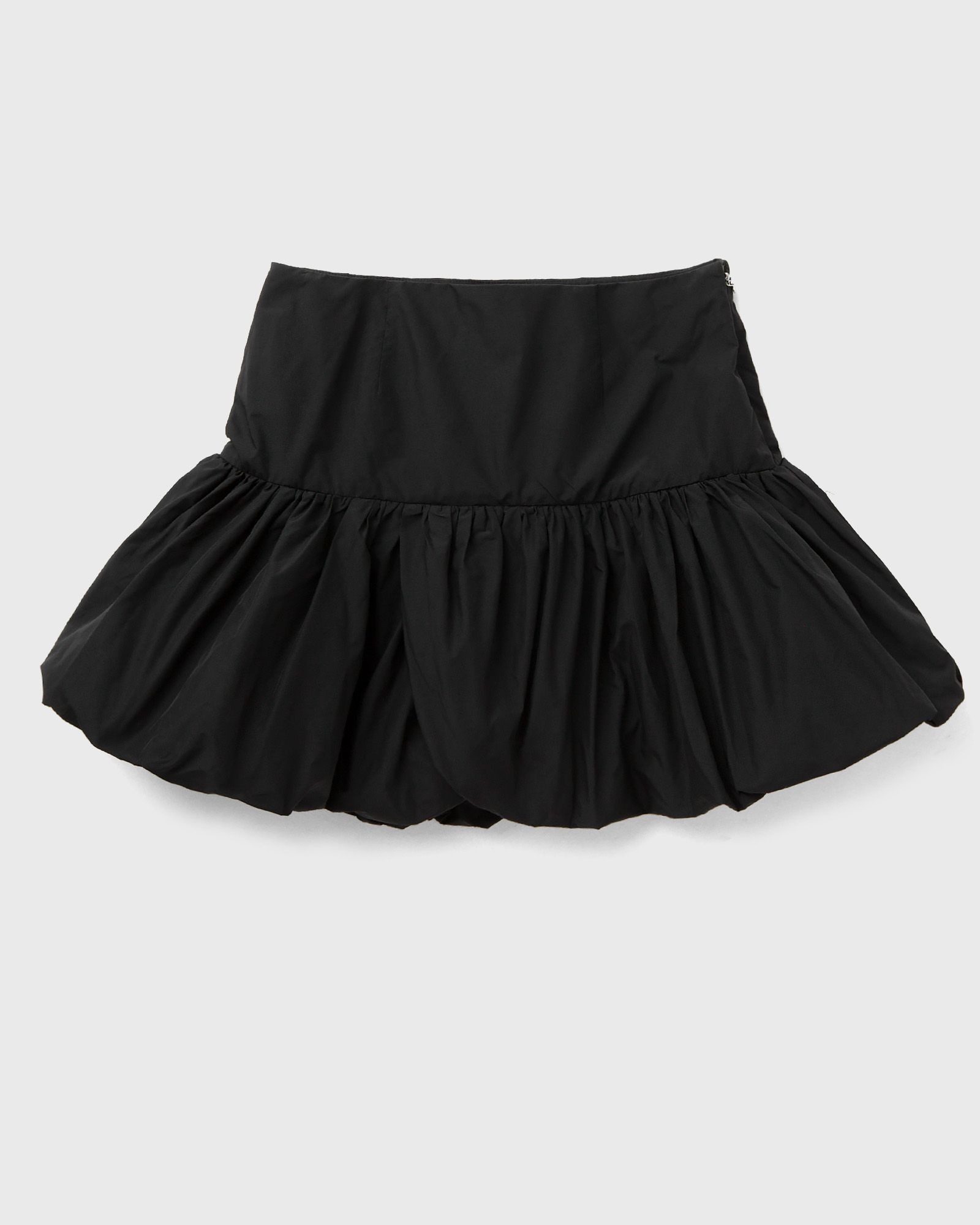 ROTATE Birger Christensen MINI BALLOON SKIRT, black