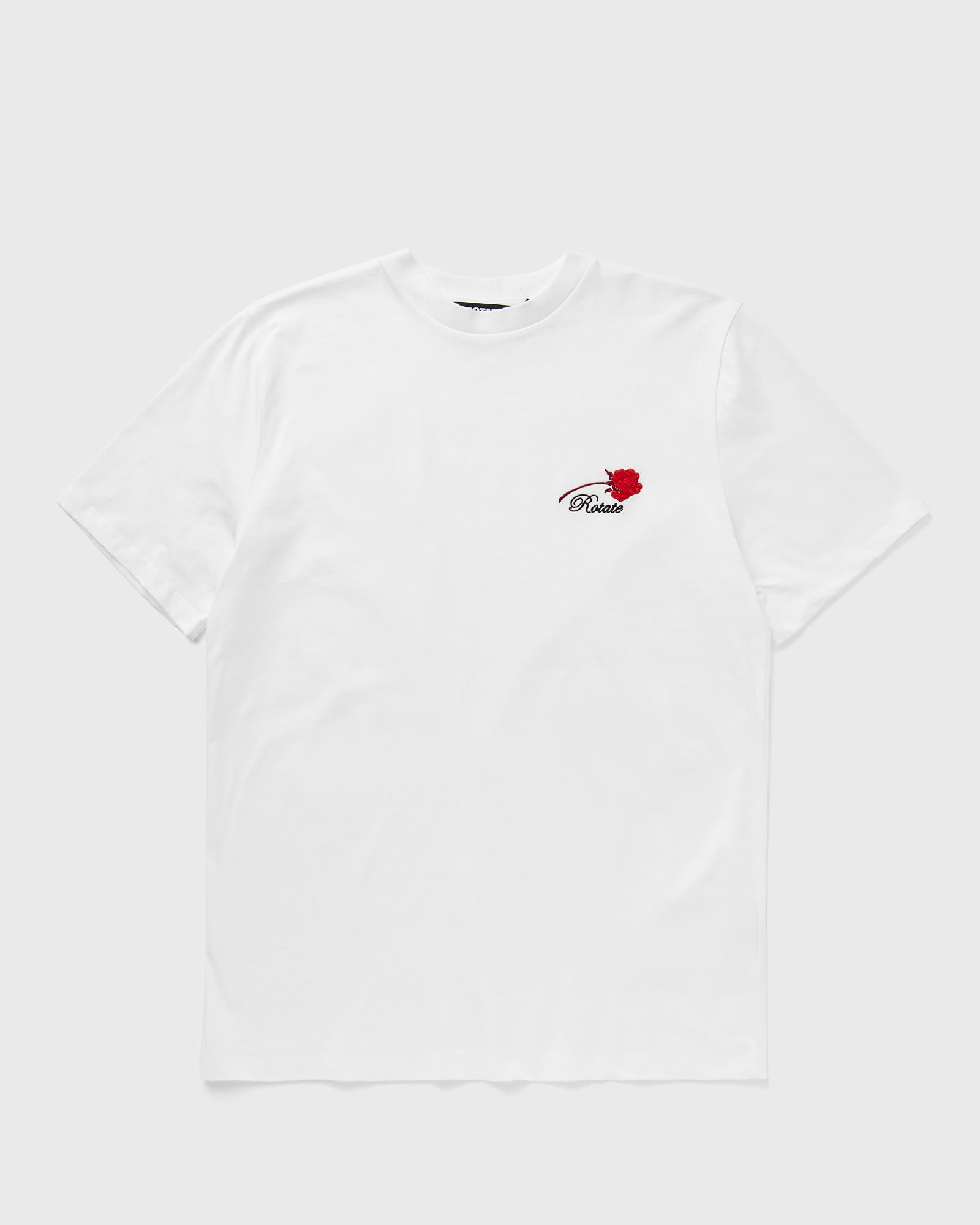ROTATE Birger Christensen OVERSIZED TEE, white