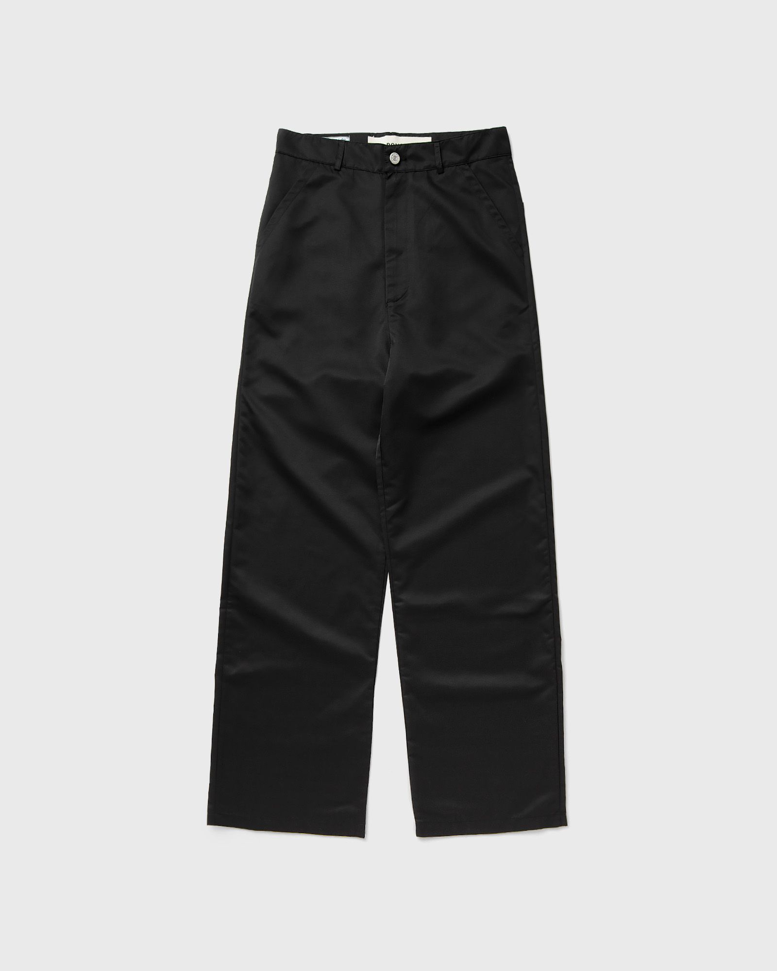 Rough. BLACK ASPARAGUS PANTS, black
