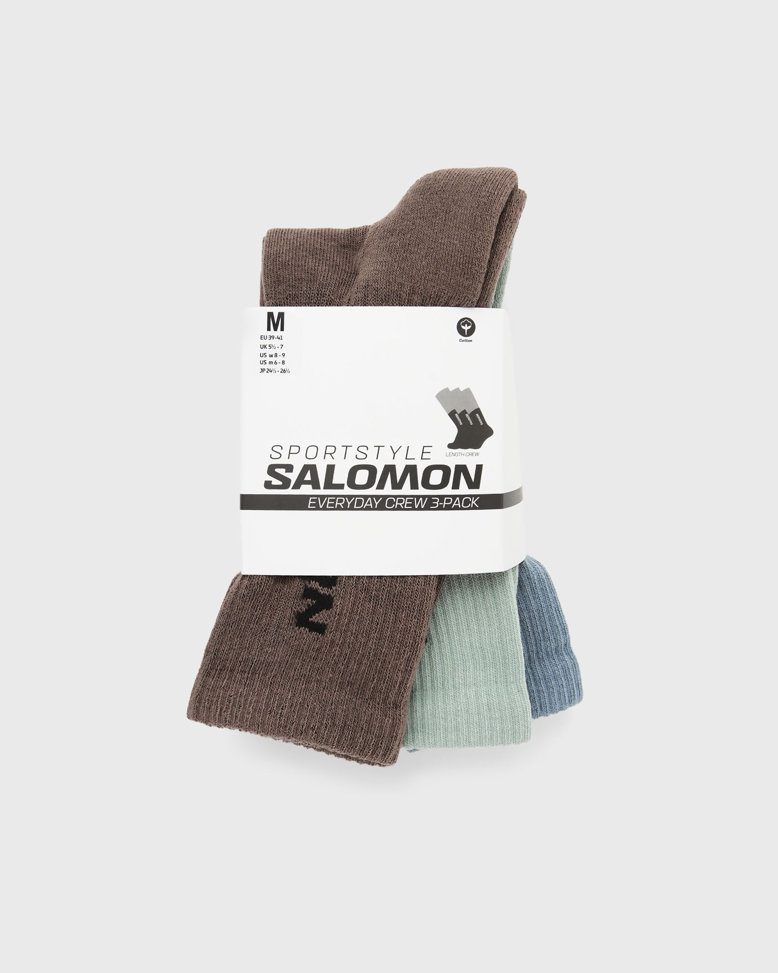 Salomon EVERYDAY CREW 3-PACK, multi