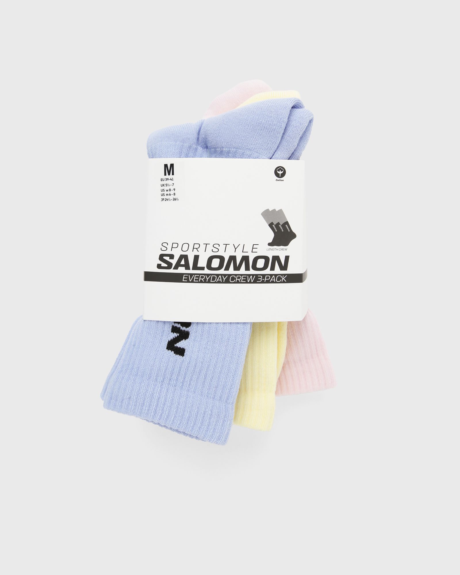 Salomon EVERYDAY CREW 3-PACK, multi