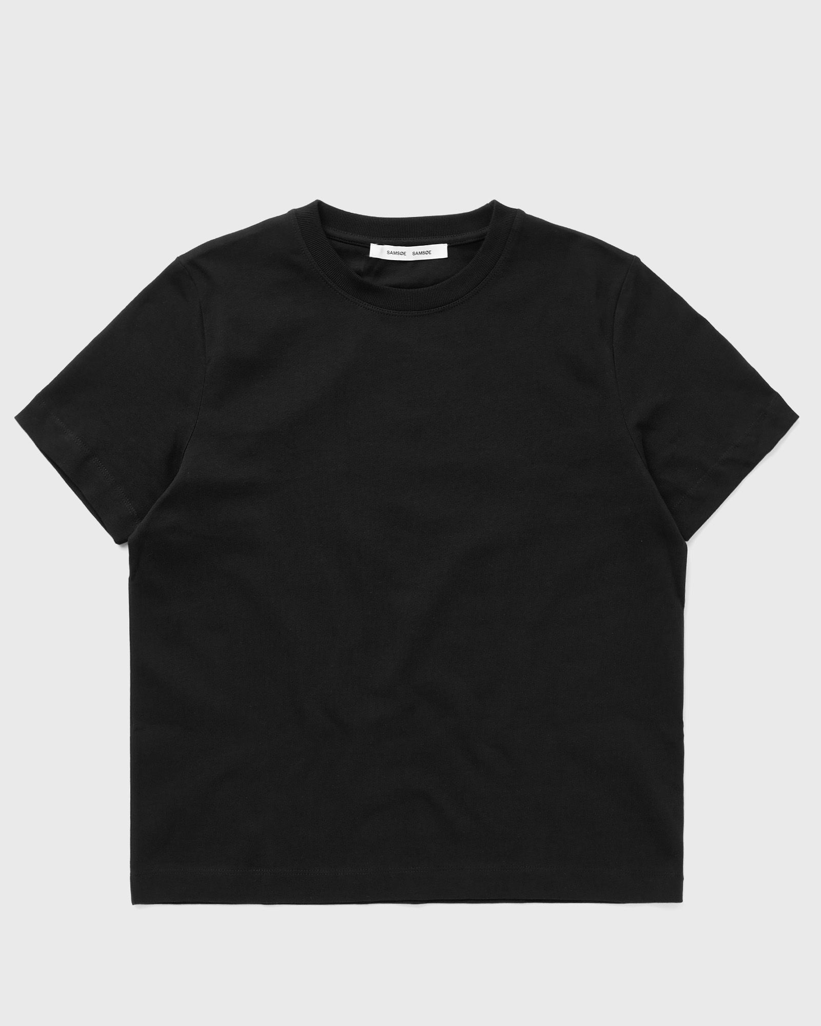 Samsøe & Samsøe CAMINO TEE SS 6024, black