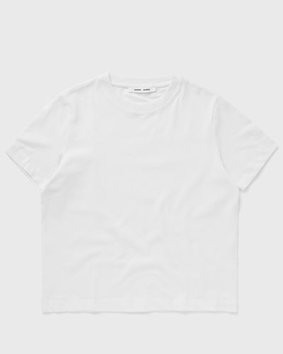 Samsøe & Samsøe CAMINO TEE SS 6024, white