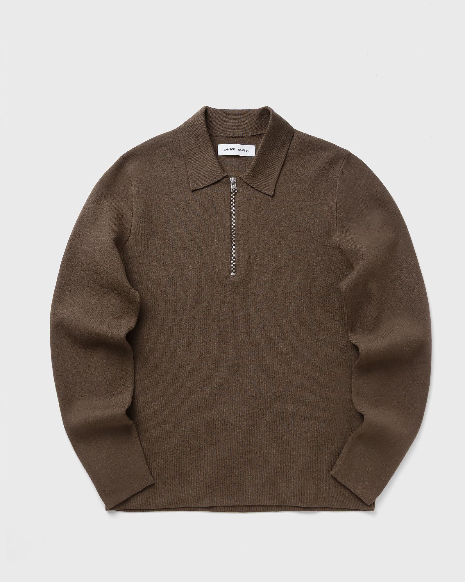 Samsøe & Samsøe GUNA HALF ZIP 10490, brown