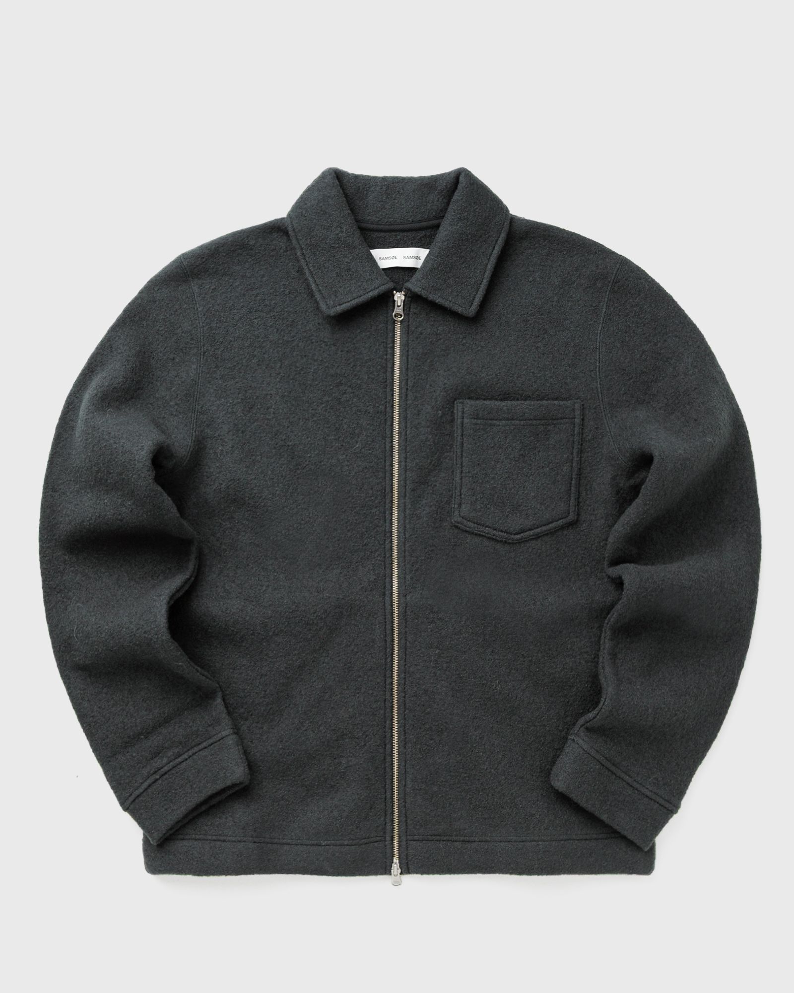 Samsøe & Samsøe HANNES FULL ZIP 14612, green