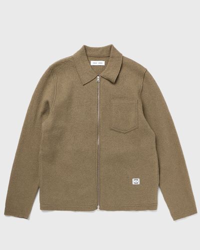 Samsøe & Samsøe HANNES FULL ZIP 14612, brown