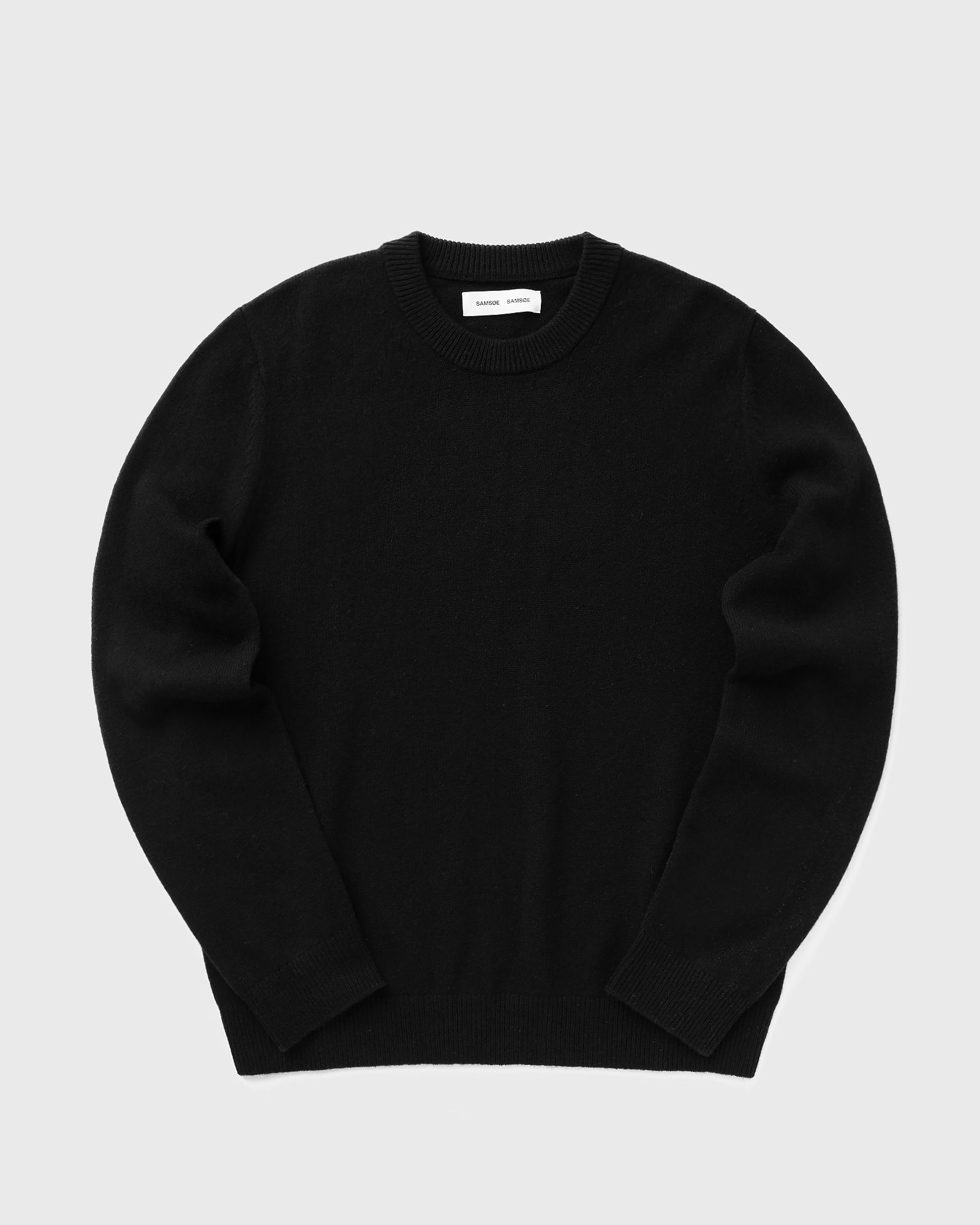 Samsøe & Samsøe ISAK KNIT SWEATER, black