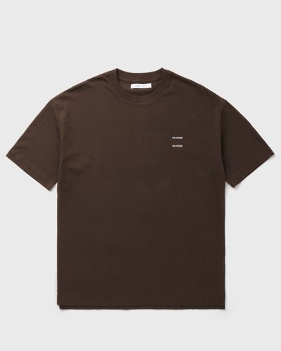 Samsøe & Samsøe JOEL T-SHIRT 11415, brown