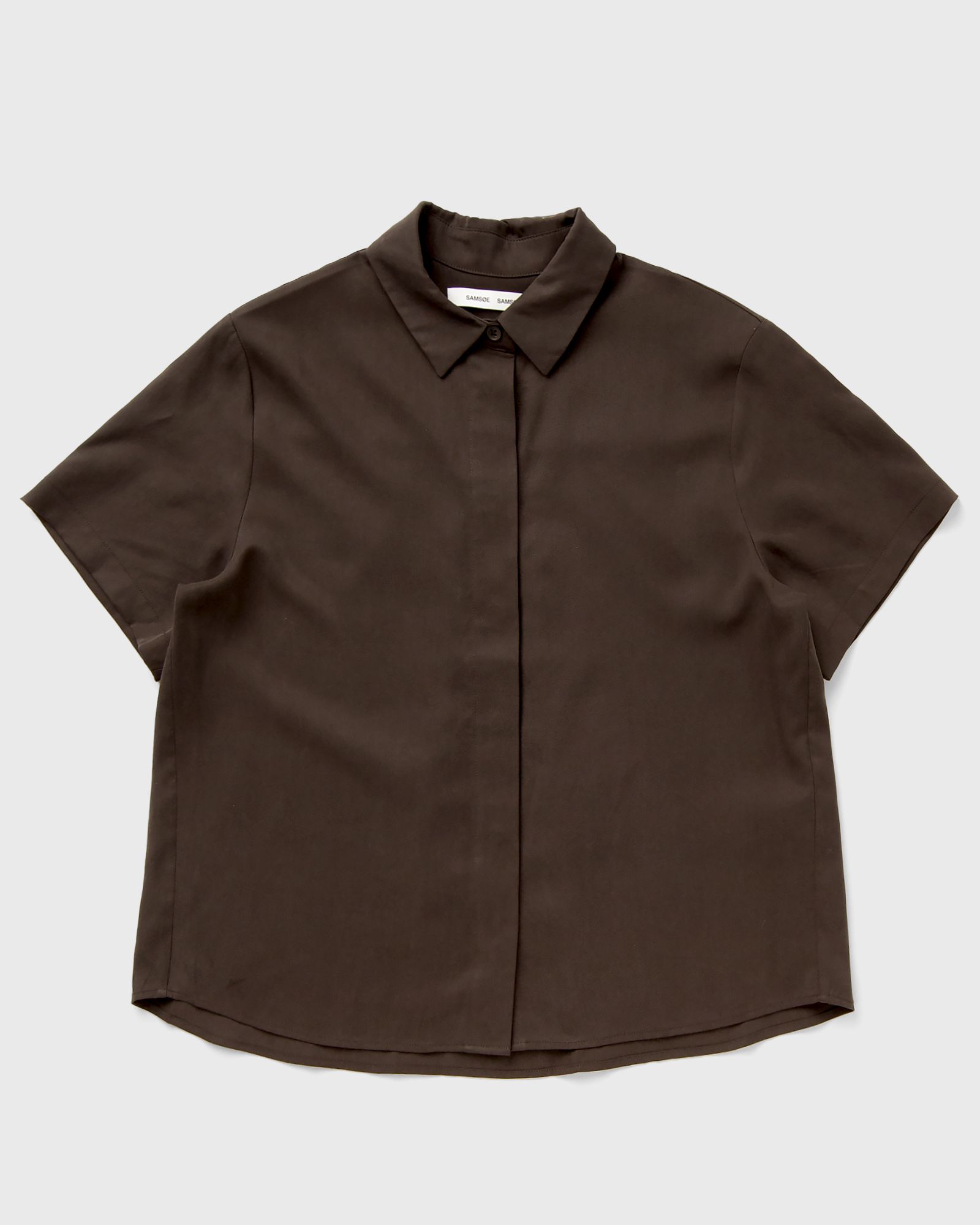 Samsøe & Samsøe MINA SS SHIRT 14028, brown