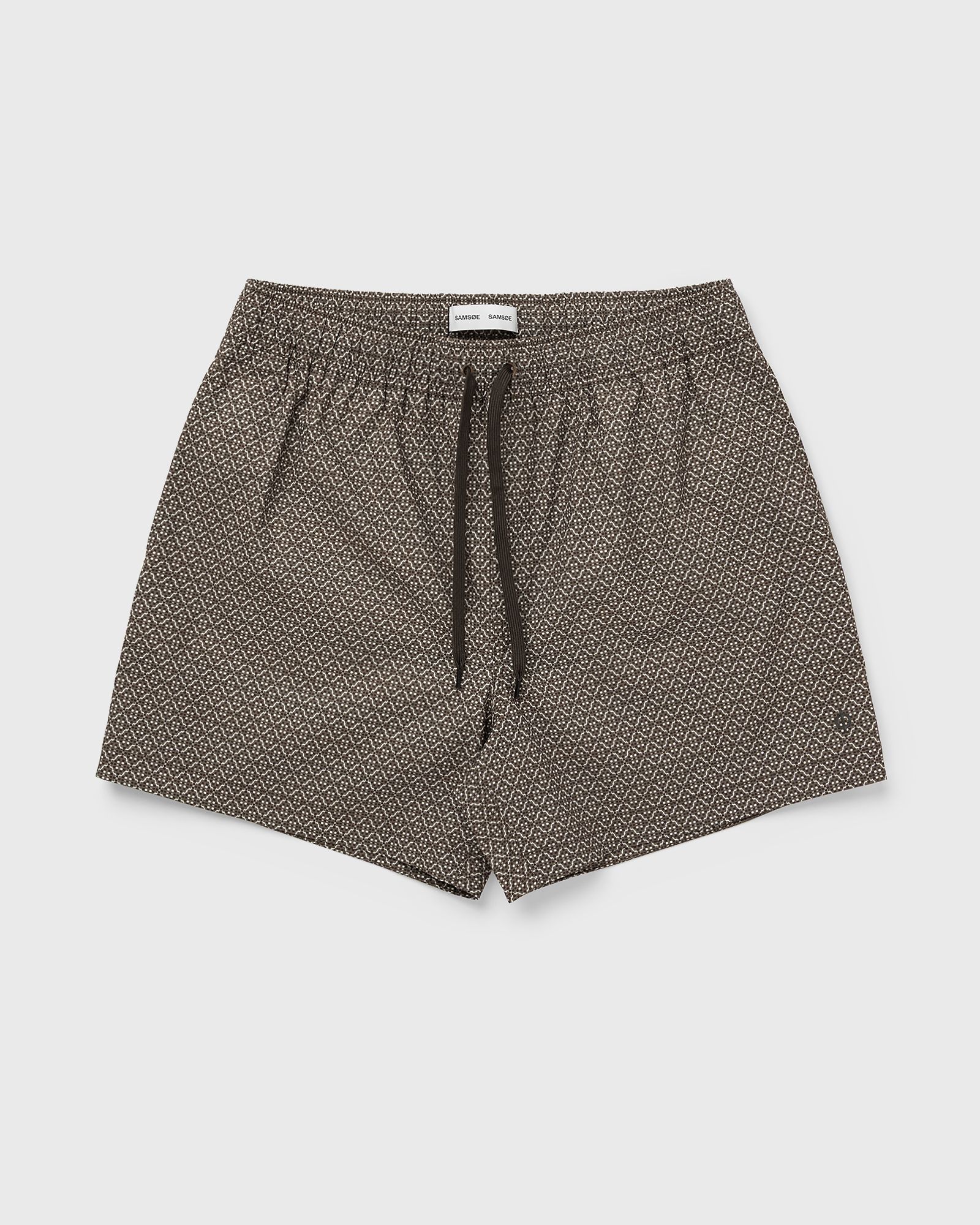 Samsøe & Samsøe MOSES SWIM SHORTS AOP 14702, brown