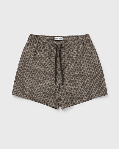 Samsøe & Samsøe MOSES SWIM SHORTS AOP 14702, brown