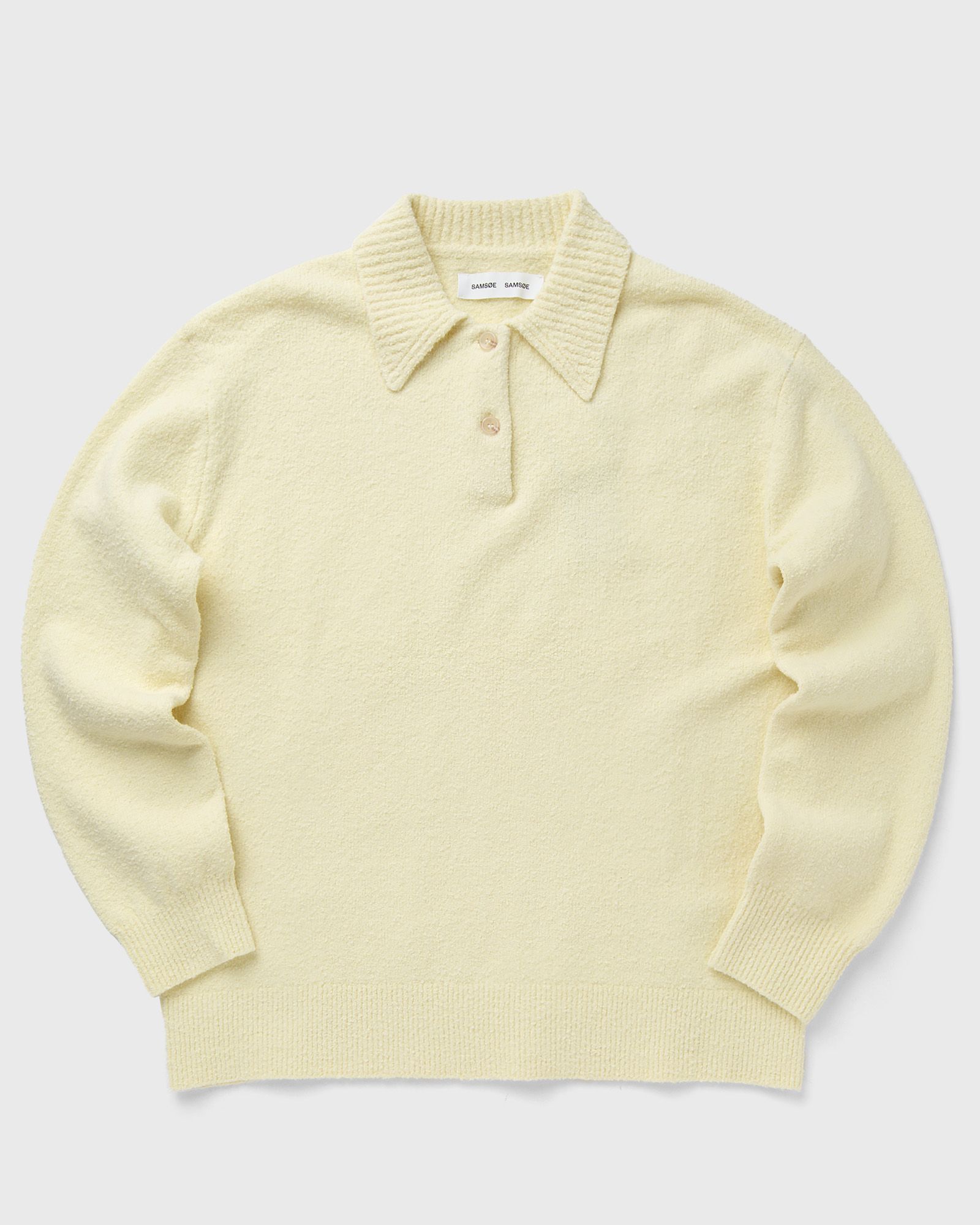 Samsøe & Samsøe SAAGATHE POLO 15179, yellow