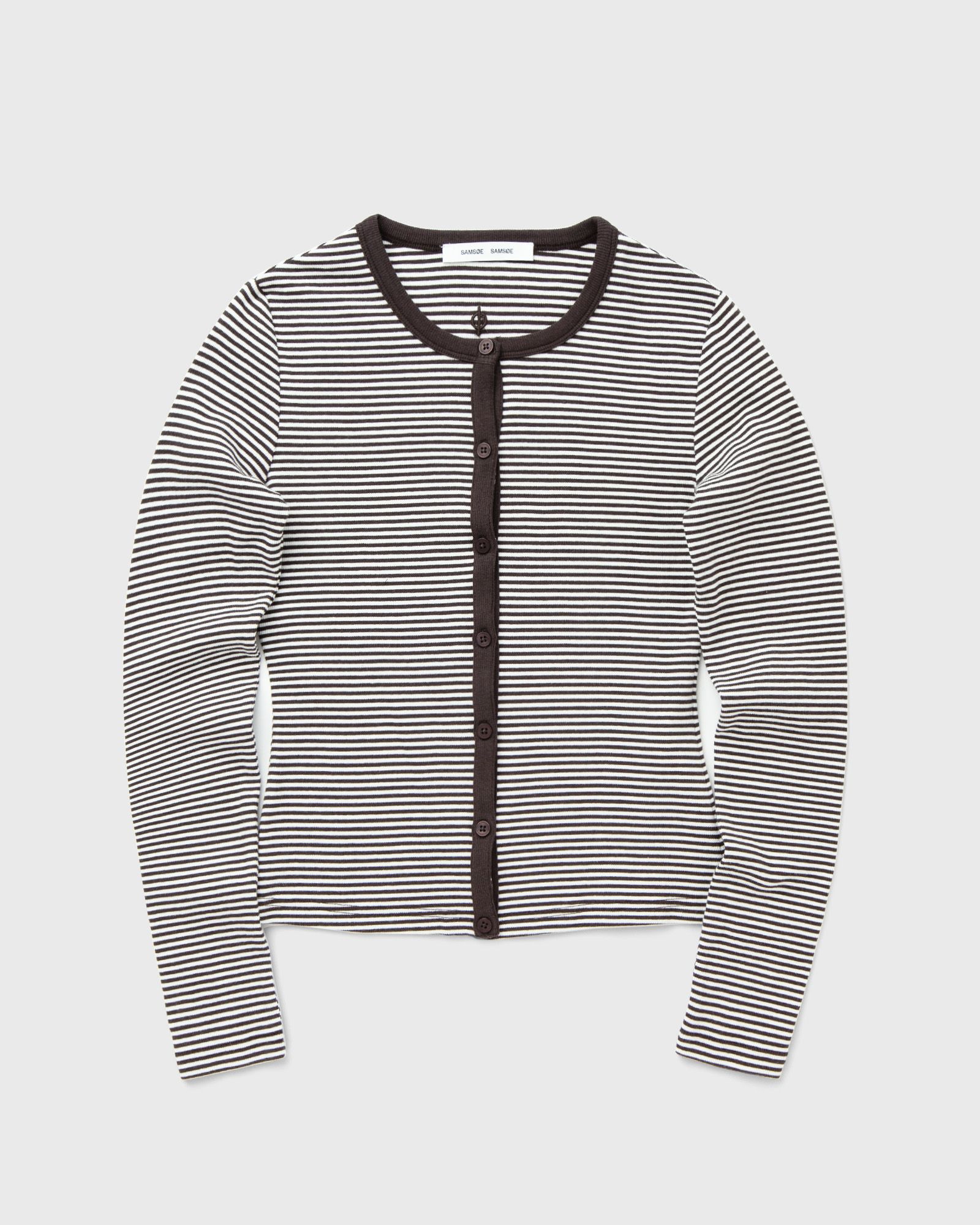 Samsøe & Samsøe SAALEXO LS CARDIGAN 7542, blue|white