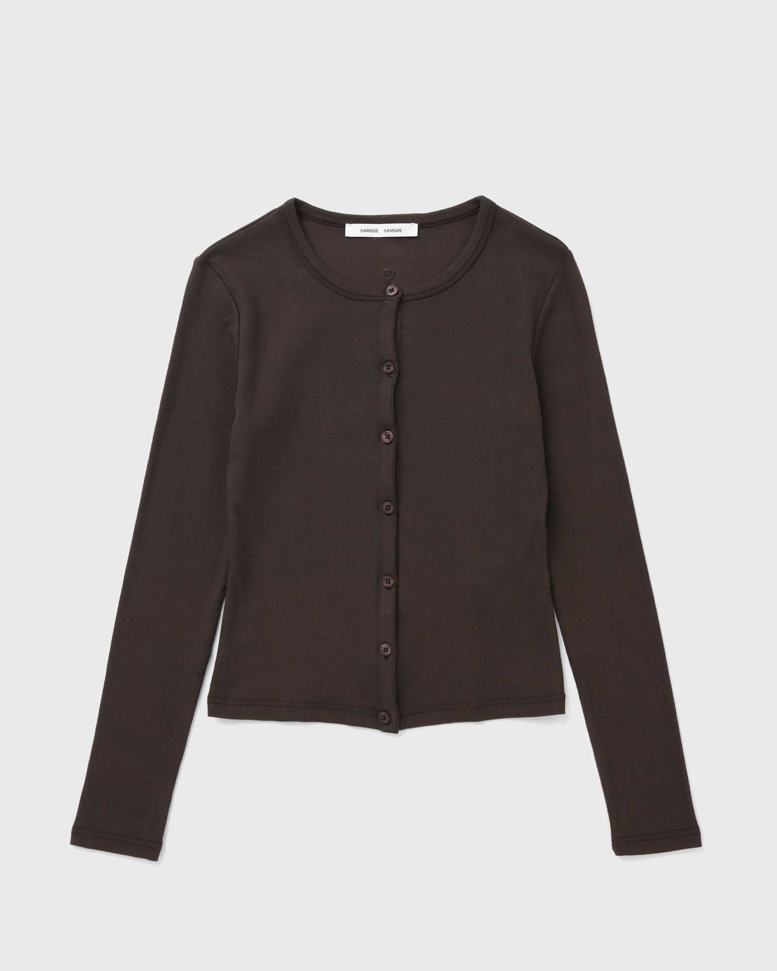 Samsøe & Samsøe SAALEXO LS CARDIGAN 7542, brown