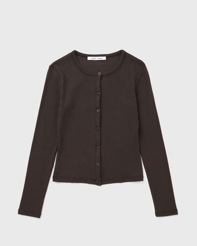 Samsøe & Samsøe SAALEXO LS CARDIGAN 7542, brown