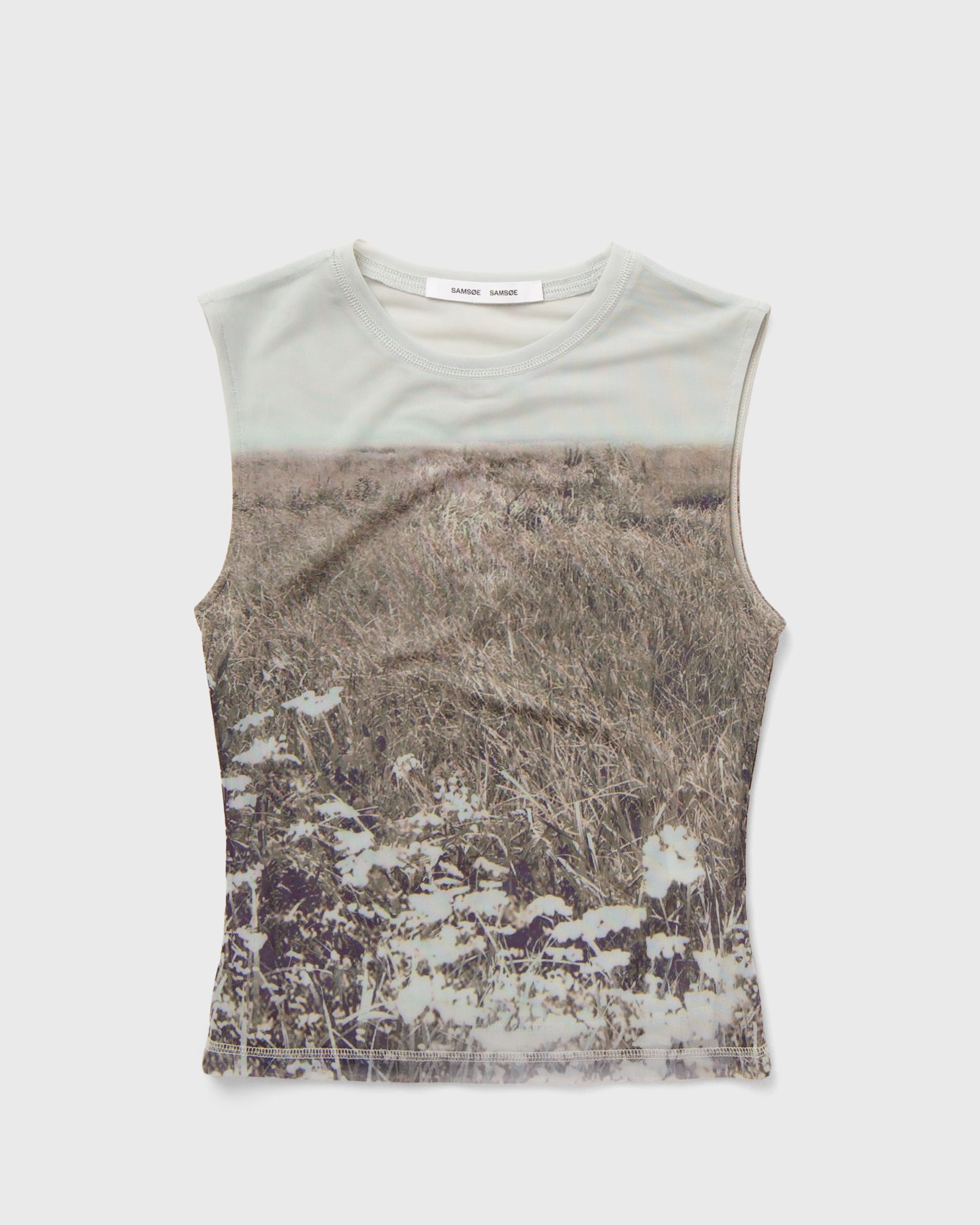 Samsøe & Samsøe SAANGEL TOP 16044, grey