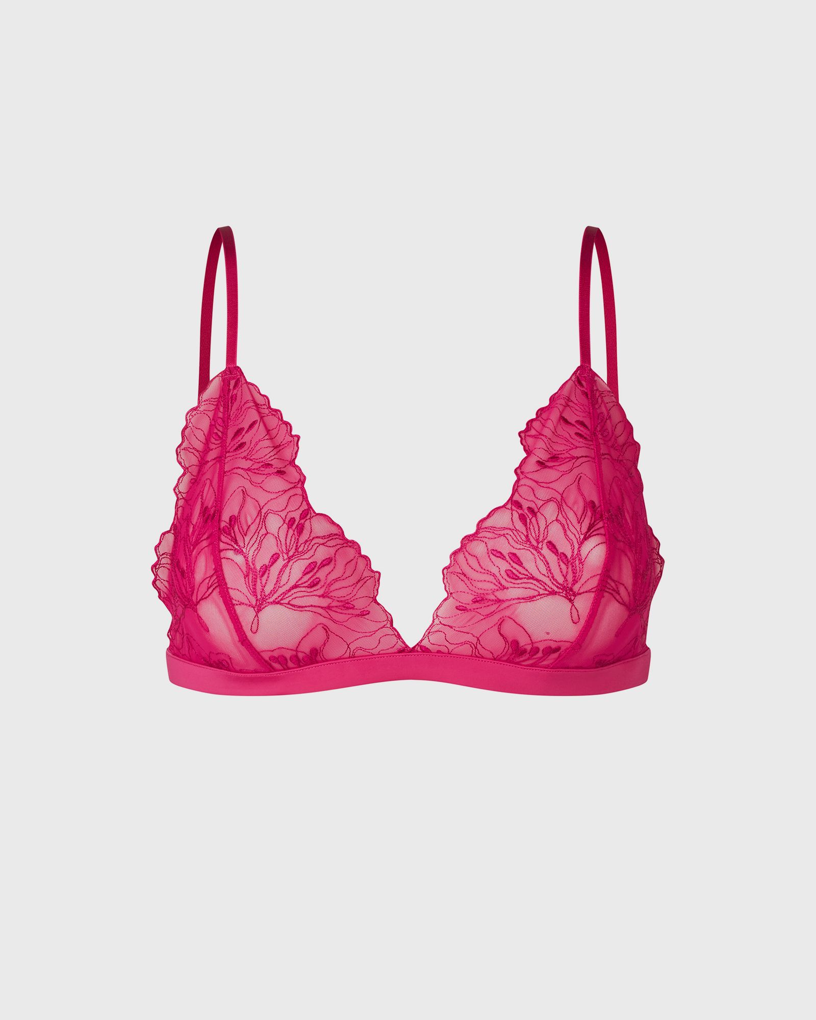 Samsøe & Samsøe SAAUDREY BRA 15578, red