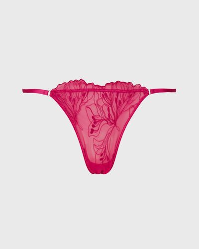 Samsøe & Samsøe SAAUDREY STRING 15578, red