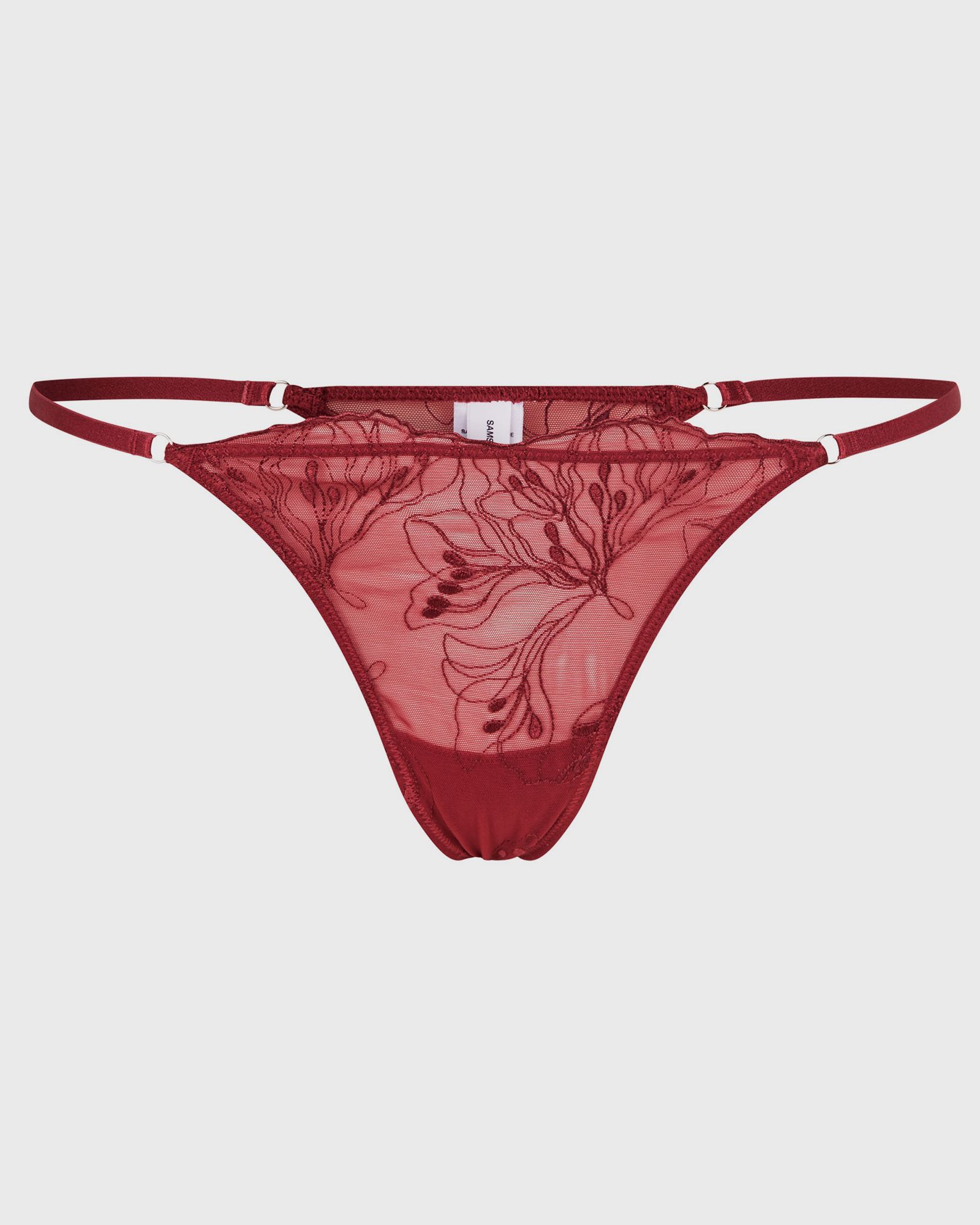Samsøe & Samsøe SAAUDREY STRING 15578, red