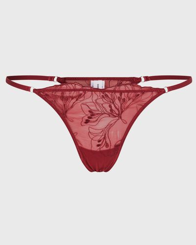 Samsøe & Samsøe SAAUDREY STRING 15578, red