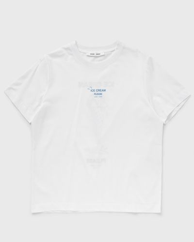 Samsøe & Samsøe SACAMINO SS T-SHIRT 15276, blue