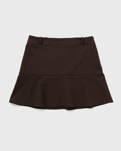 Samsøe & Samsøe SACORLA SKIRT 15547, brown