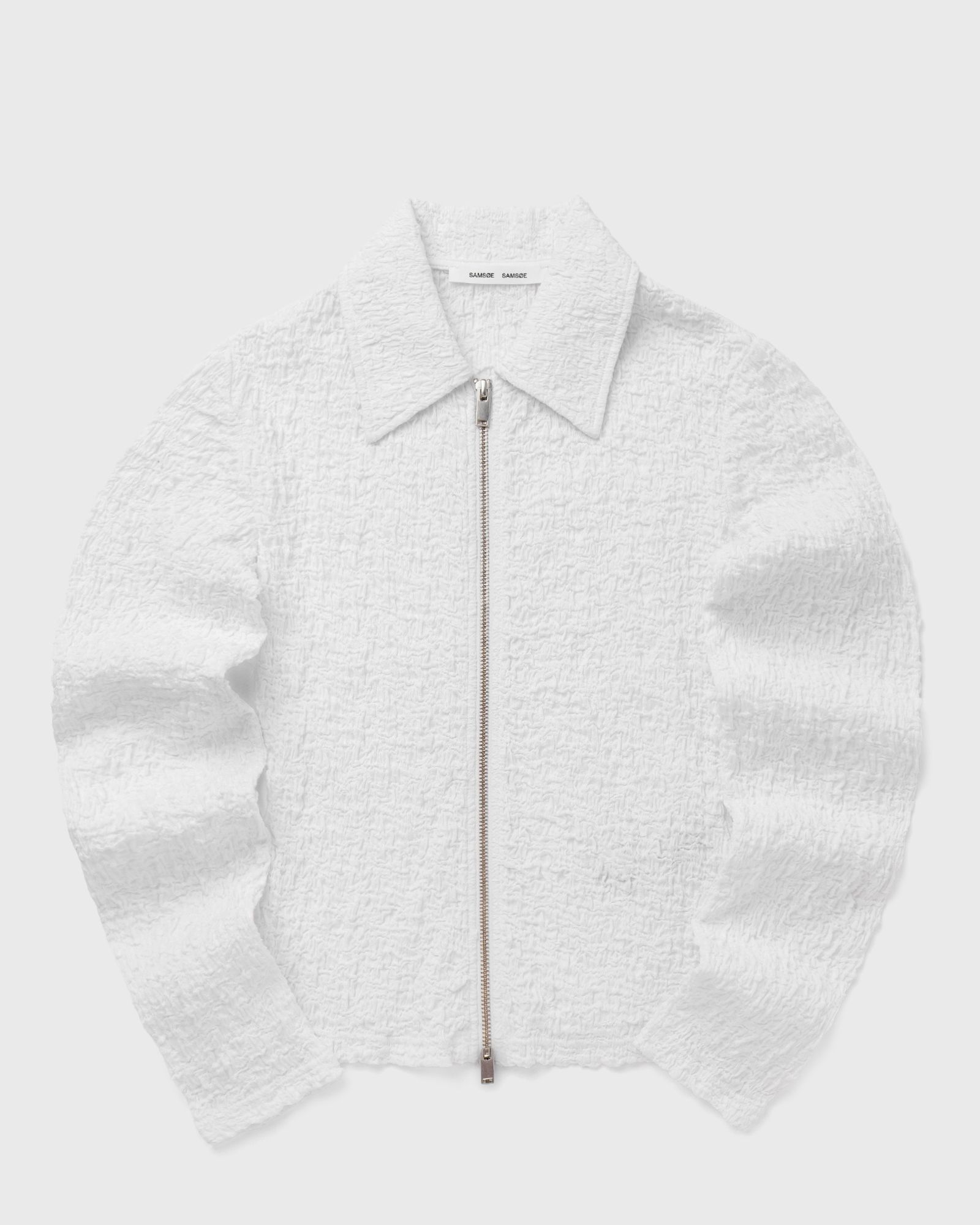 Samsøe & Samsøe SADAISY ZIP BLOUSE 14232, white