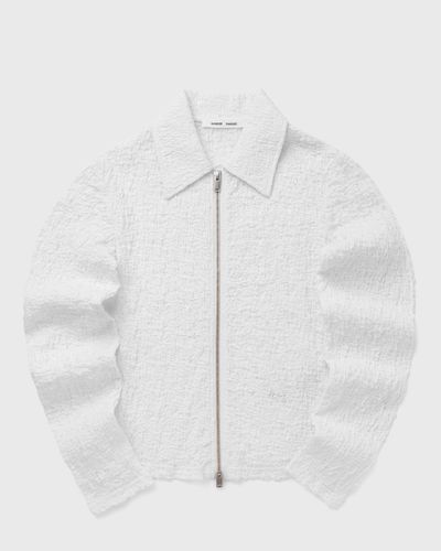 Samsøe & Samsøe SADAISY ZIP BLOUSE 14232, white