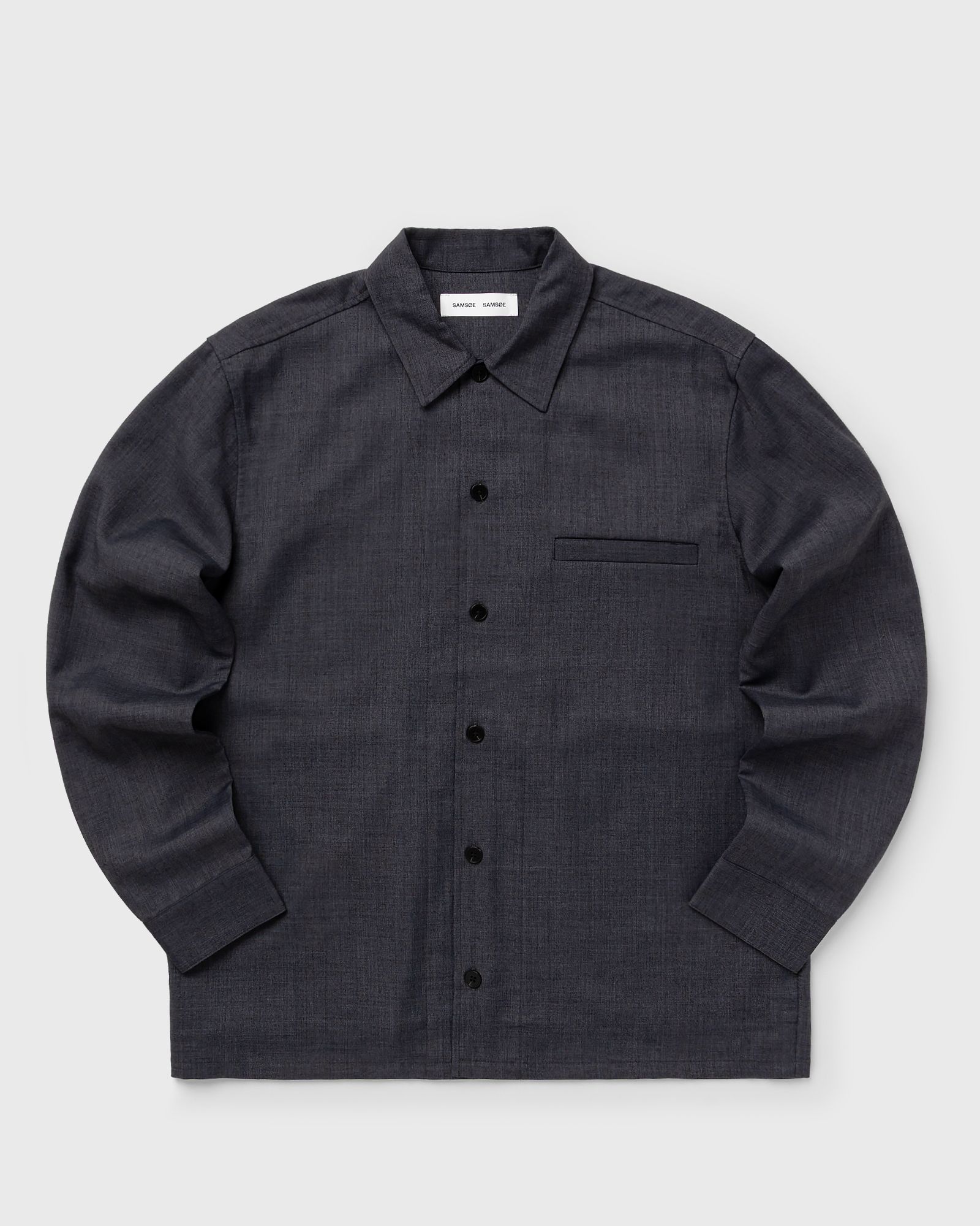 Samsøe & Samsøe SADAMON GT OVERSHIRT 15969, grey