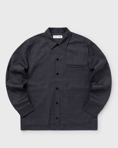 Samsøe & Samsøe SADAMON GT OVERSHIRT 15969, grey