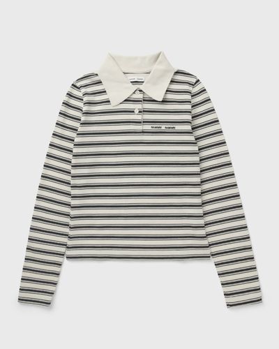 Samsøe & Samsøe SADONELL LS POLO 15512, blue|beige