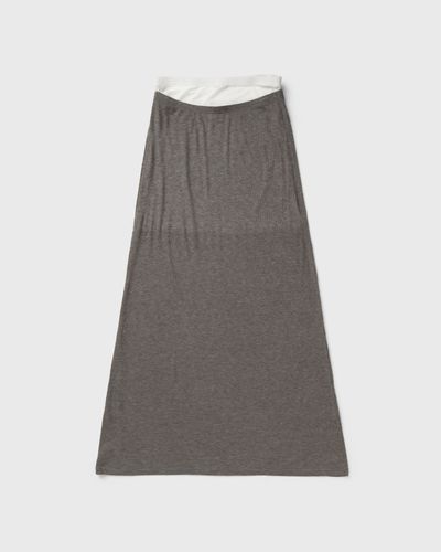 Samsøe & Samsøe SADOU SKIRT 15886, grey