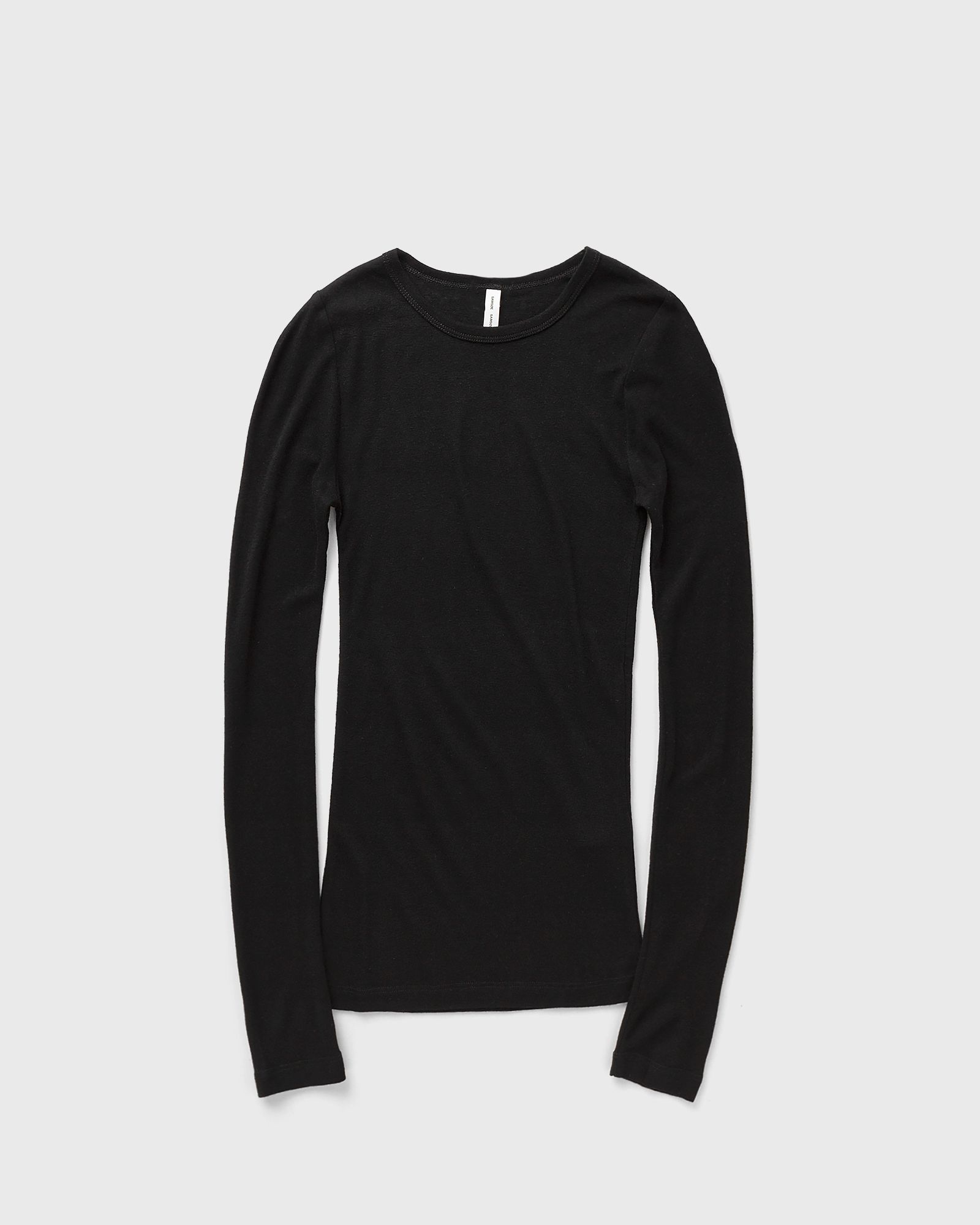 Samsøe & Samsøe SADOU TEE LS 15499, black