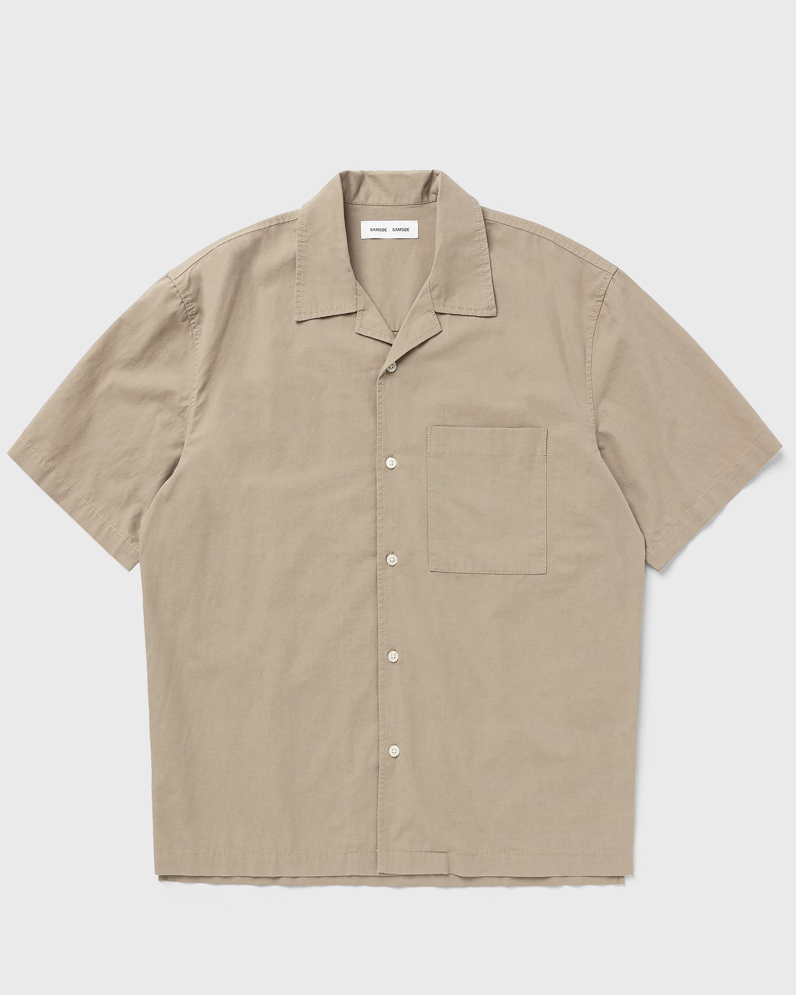 Samsøe & Samsøe SAEMERSON O SHIRT 16068, beige