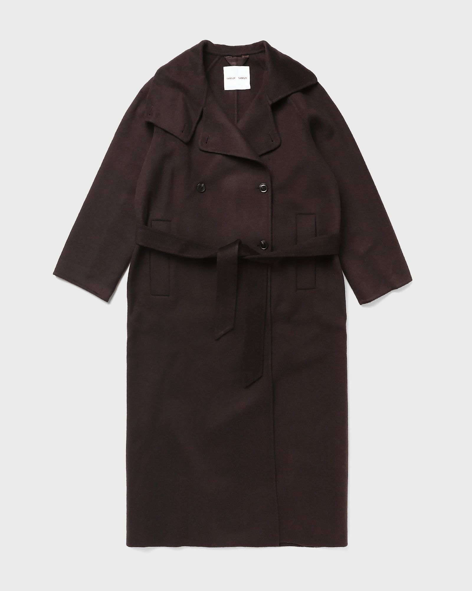 Samsøe & Samsøe SAHANNE COAT 15772, brown