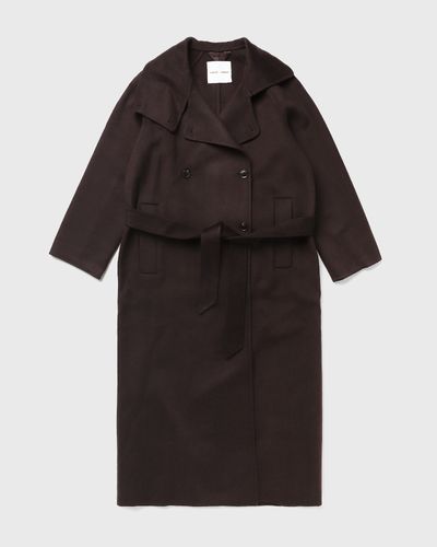 Samsøe & Samsøe SAHANNE COAT 15772, brown